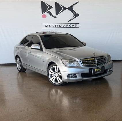 MERCEDES-BENZ C 200 K 1.8 AVANTGARDE KOMPRESSOR GASOLINA 4P AUTOMÁTICO MERCEDES-BENZ C 200 K 1.8 AVANTGARDE KOMPRESSOR GASOLINA 4P AUTOMÁTICO